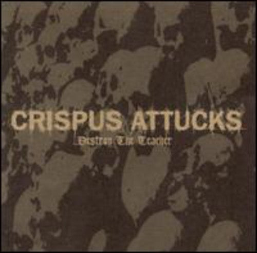 Crispus Attucks - Destroy The Teacher - Vinyl Record