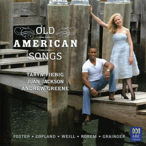 Fiebig,taryn / Jackson,juan - Old American Songs - Music CD