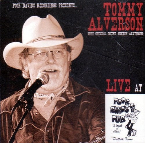 Alverson,tommy - Live At Poor David's Pub - Music CD