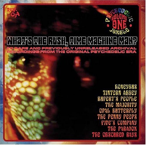 What's The Rush Time Machine Man / Various - What's The Rush Time Machine Man / Various - Music CD