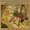 Contemporary American Piano Trios / Various - Contemporary American Piano Trios / Various - Music CD