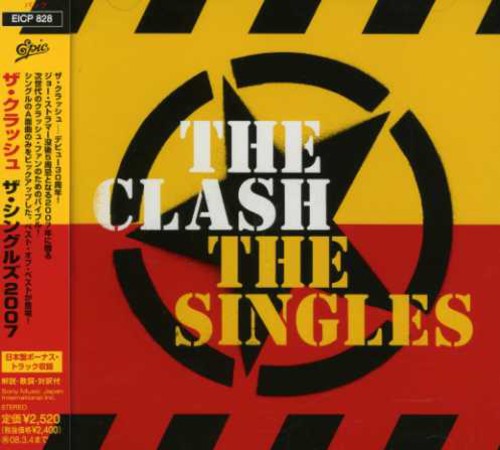 Clash - Singles(2007) - Music CD