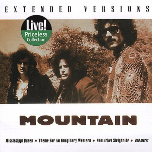 Mountain - Extended Versions - Music CD