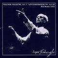 Wagner / Furtwangler / Flagstad / Rome Radio Sym - Die Walkure Act I / Gotterdammerung Act Iii - Music CD