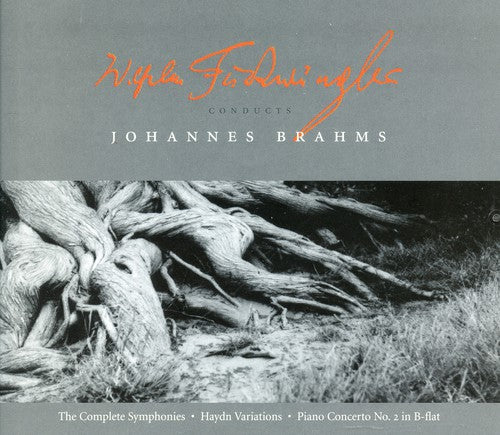 Brahms / Fischer / Various Orch / Furtwangler - Symphonies 1-4 / Haydn Variations - Music CD
