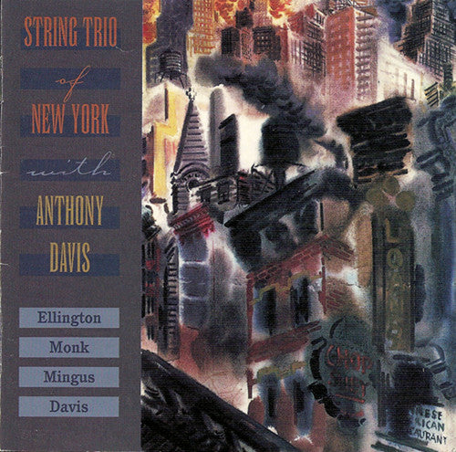 String Trio Of New York / Various - String Trio Of New York / Various - Music CD