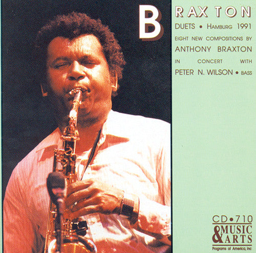 Braxton,anthony - Eight Compositions - Music CD