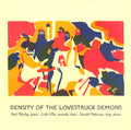 Plimley / Coleman - Density Of The Lovestruck Demons - Music CD