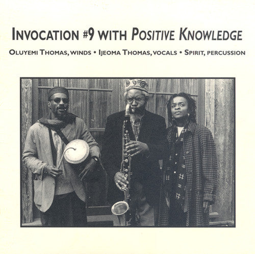 Improv - Invocations #9 - Music CD