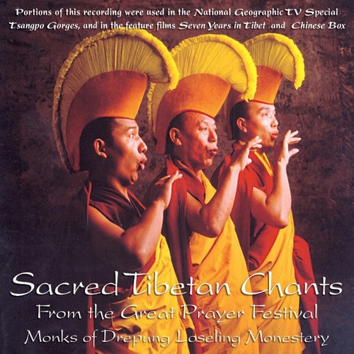 Tibet: Sacred Chants / Various - Tibet: Sacred Chants / Various - Music CD