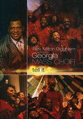 Georgia Mass Choir - Tell It - DVD