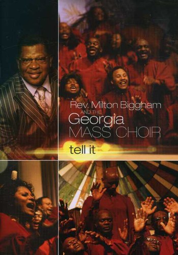 Georgia Mass Choir - Tell It - DVD