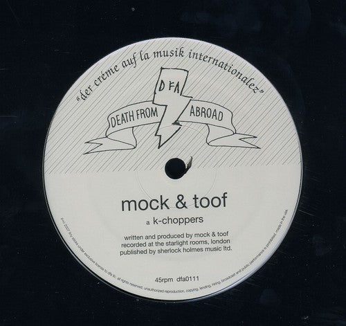K-Choppers [LP] Vinyl Record