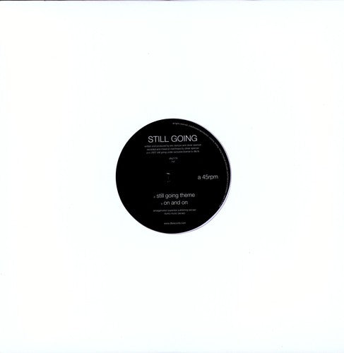 Still Going - Still Going Theme - Vinyl Record
