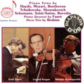 Gilels / Kogan / Rostropovich / Barshai - Plays Piano Trios - Music CD