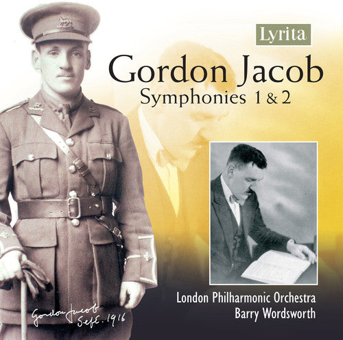 Jacob / Lpo / Wordsworth - Symphonies 1 & 2 - Music CD