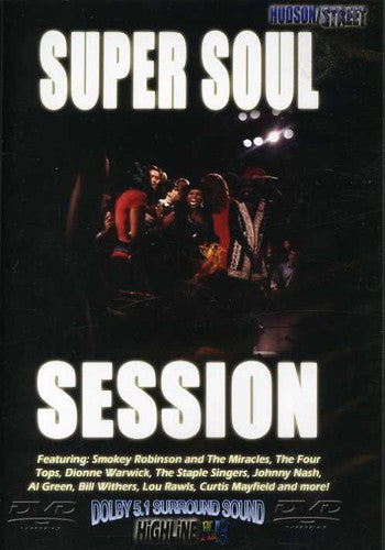 Super Soul Session / Various - Super Soul Session / Various - DVD