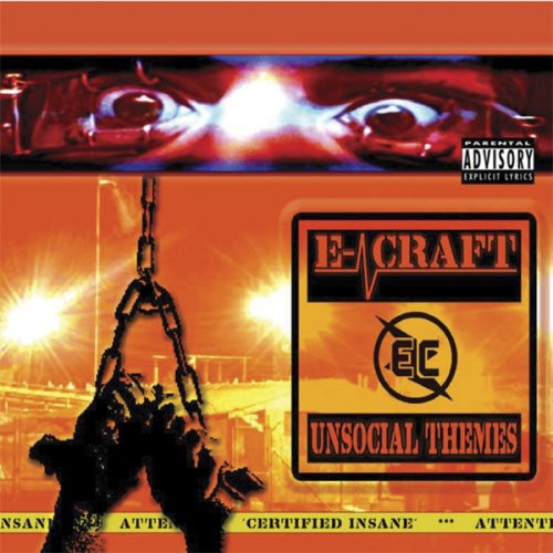 E-craft - Unsocial Themes - Music CD