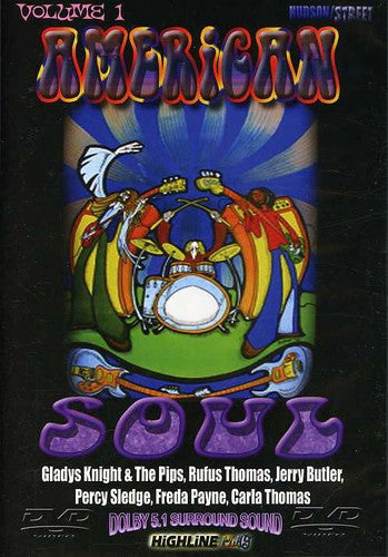 American Soul 1 / Various - American Soul 1 / Various - DVD