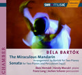 Bartok / Mocsari / Hernadi / Land / Schorer - Miraculous Mandarin - Music CD