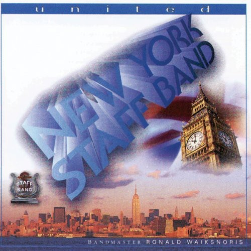 Salvation Army New York Staff Band - United - Music CD