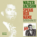 Jackson,walter - Speak Her Name-the Okeh Recordings 3 - Music CD
