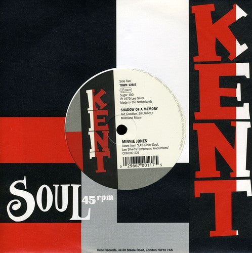 Primers / Jones,minnie - How Does It Grab You / Shadow Of Memory - Vinyl Record