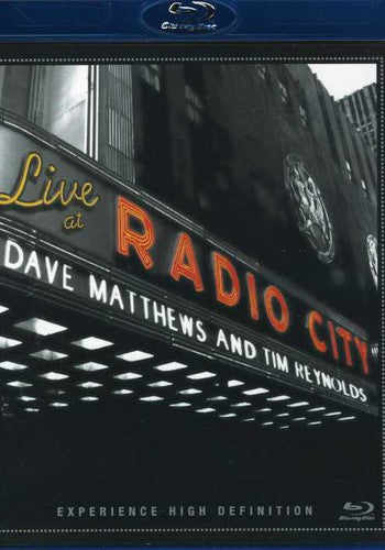 Matthews,dave / Reynolds,tim - Live At Radio City - Blu-ray