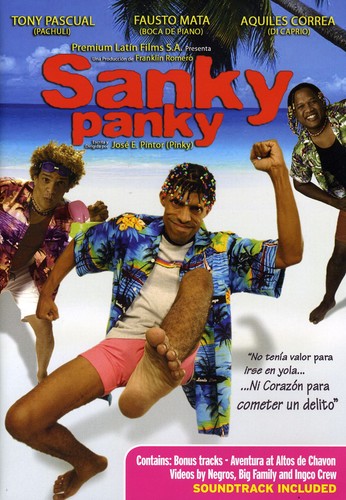 Sanky Panky The Movie - Sanky Panky The Movie - DVD