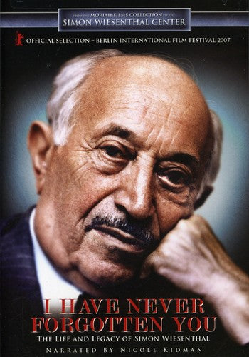 I Have Never Forgotten You - I Have Never Forgotten You - DVD