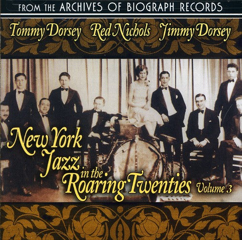 Dorsey Brothers & Red Nichols - New York Jazz In The Roaring Twenties 3 - Music CD