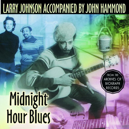 Johnson/hammond - Midnight Hour Blues - Music CD