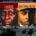 Lead Belly & Blind Willie Mctell - Masters Of The Country Blues - Music CD