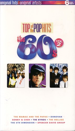 Top Of The Pop Hits - The 60s 2 / Various - Top Of The Pop Hits - The 60s 2 / Various - Music CD