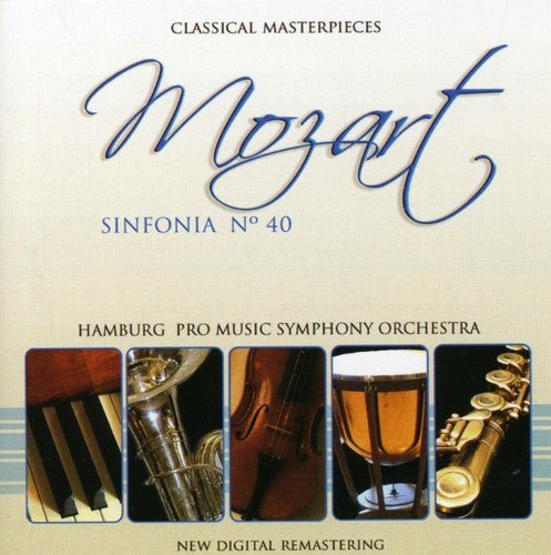 Hamburg Pro Musica Symphony Orchestra - Mozart: Sinfonia No 40 - Music CD
