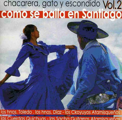 Como Se Baila En Santiago - Vol. 2-como Se Baila En Santiago - Music CD