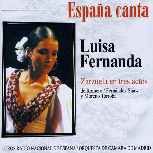 Orquesta De Camara De Madrid - Luisa Fernanda - Music CD
