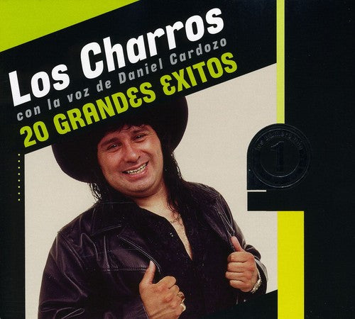 Los Charros - Los Numero 1-20 Grandes Exitos - Music CD