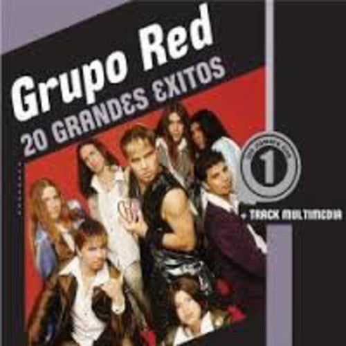 Grupo Red - Los Numero 1-20 Grandes Exitos - Music CD