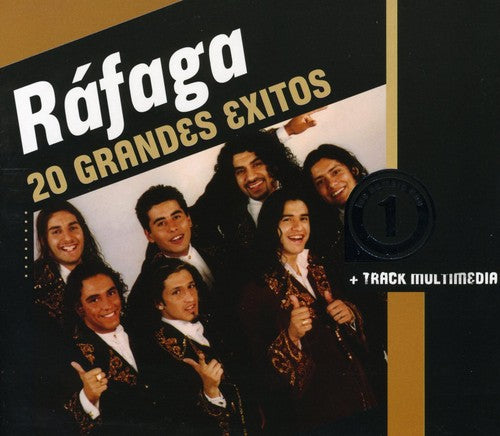 Rafaga - Los Numero 1-20 Grandes Exitos - Music CD