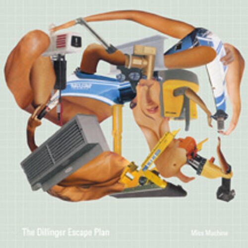 Dillinger Escape Plan - Miss Machine - Music CD