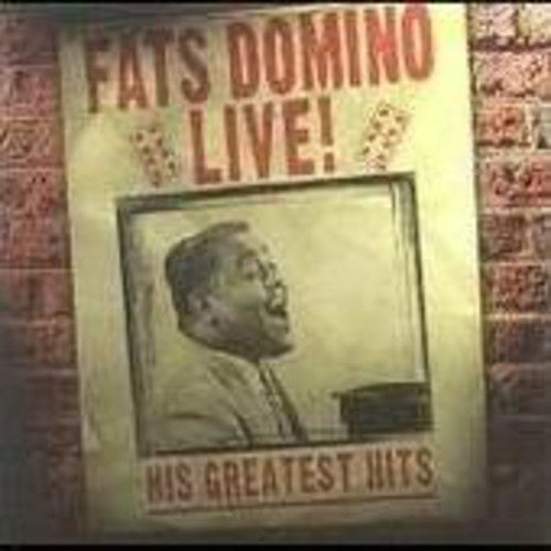 Domino,fats - Greatest Hits Live - Music CD