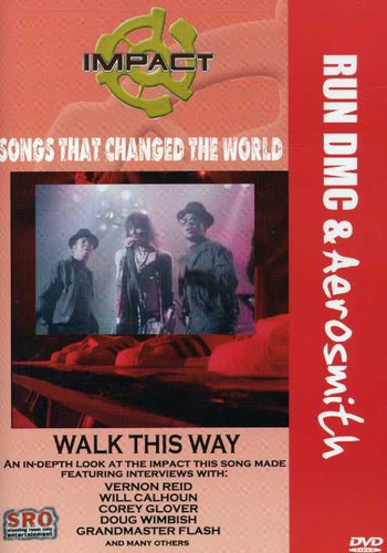 Run Dmc / Aerosmith - Walk This Way - DVD
