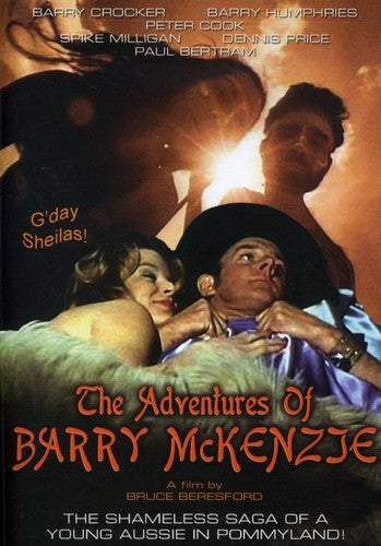 Adventures Of Barry Mckenzie - Adventures Of Barry Mckenzie - DVD