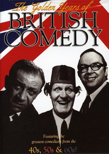 Golden Years Of British Comedy - Golden Years Of British Comedy - DVD