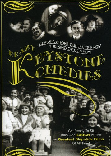 Krazy Keystone Komedies - Krazy Keystone Komedies - DVD