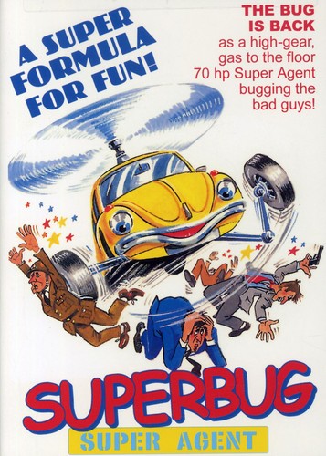 Superbug Super Agent - Superbug Super Agent - DVD