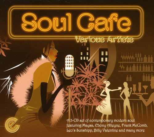 Soul Cafe 3 / Various - Soul Cafe 3 / Various - Music CD