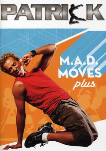 Goudeau,patrick - Mad Moves Plus - DVD