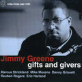 Greene,jimmy - Gifts & Givers - Music CD